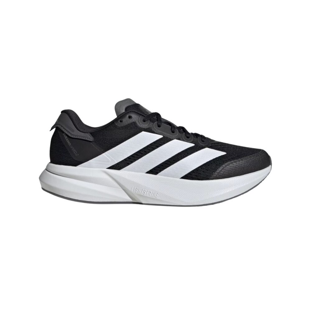 Adidas Unisex Duramo Speed 2 Running Shoes, Core Black / Cloud White / Grey Five